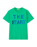 The start tee