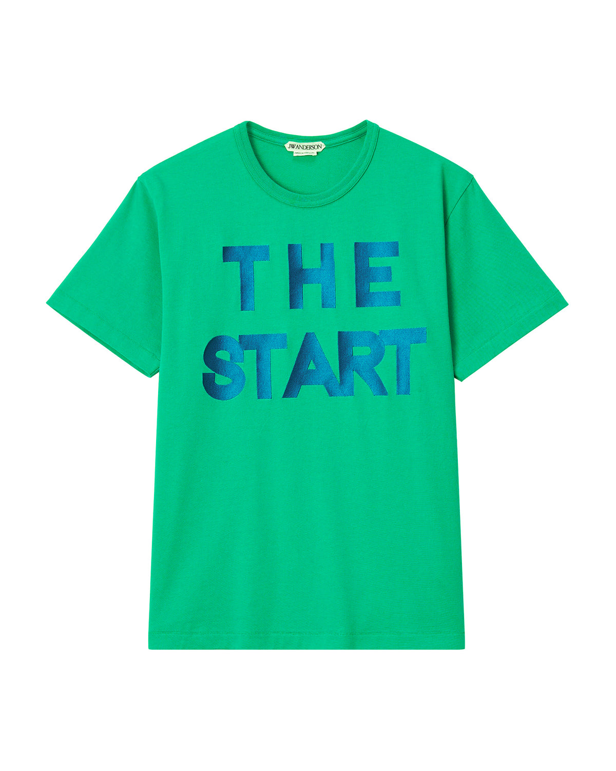 The start tee
