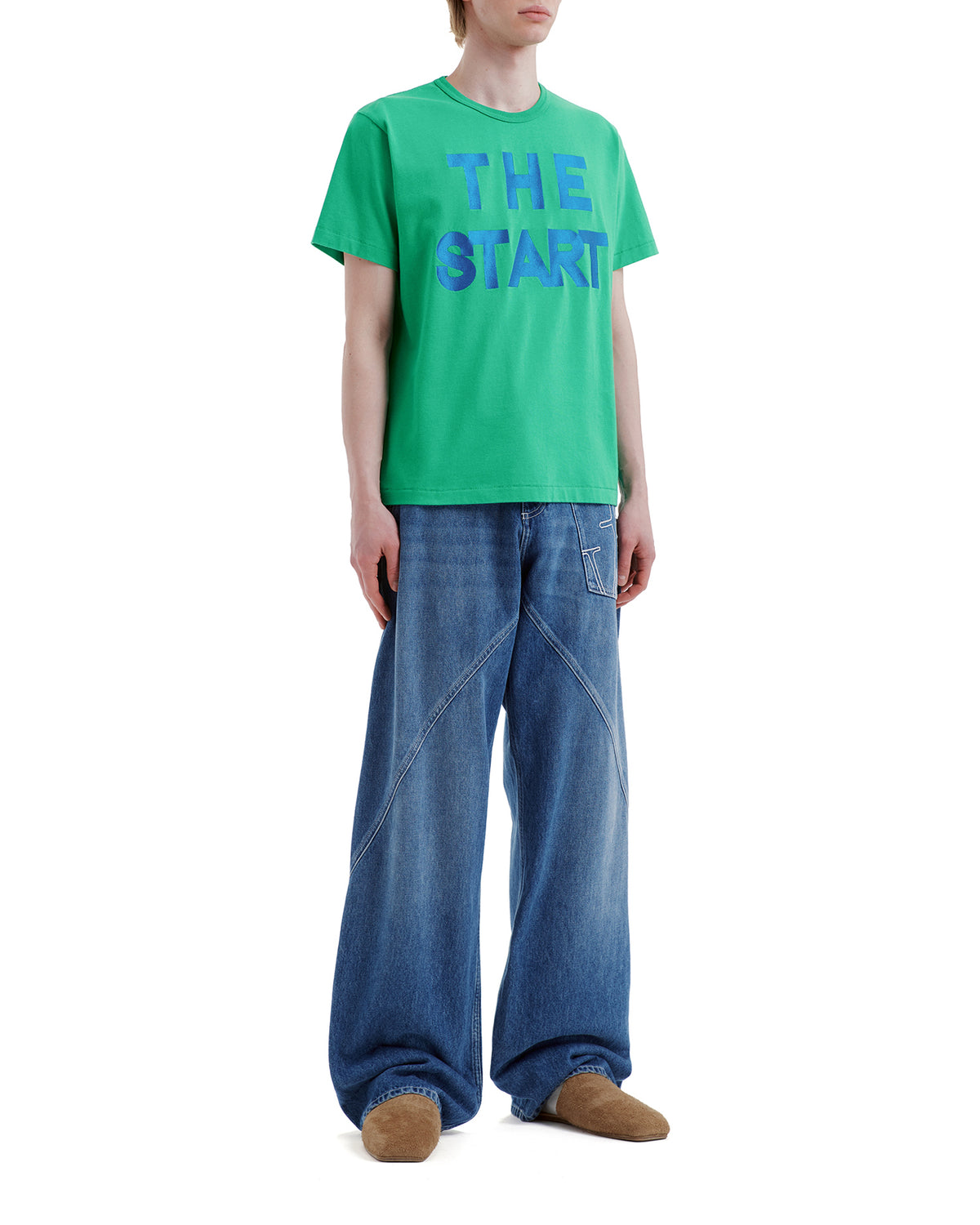 The start tee