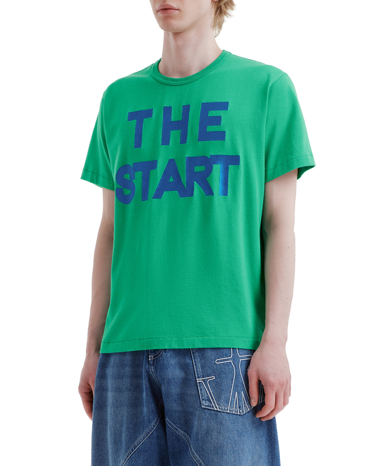 The start tee
