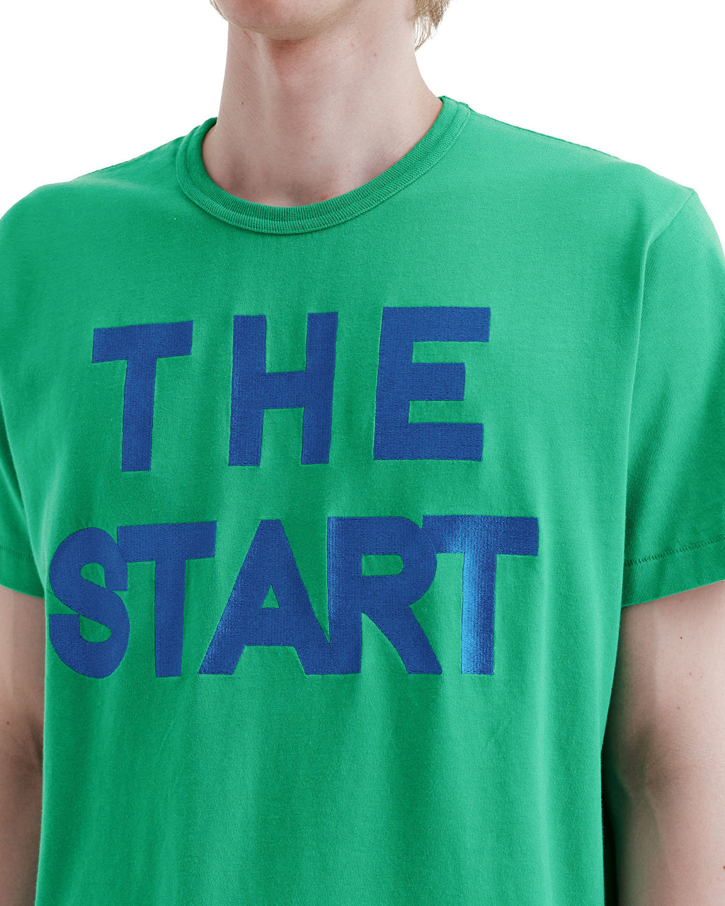 The start tee