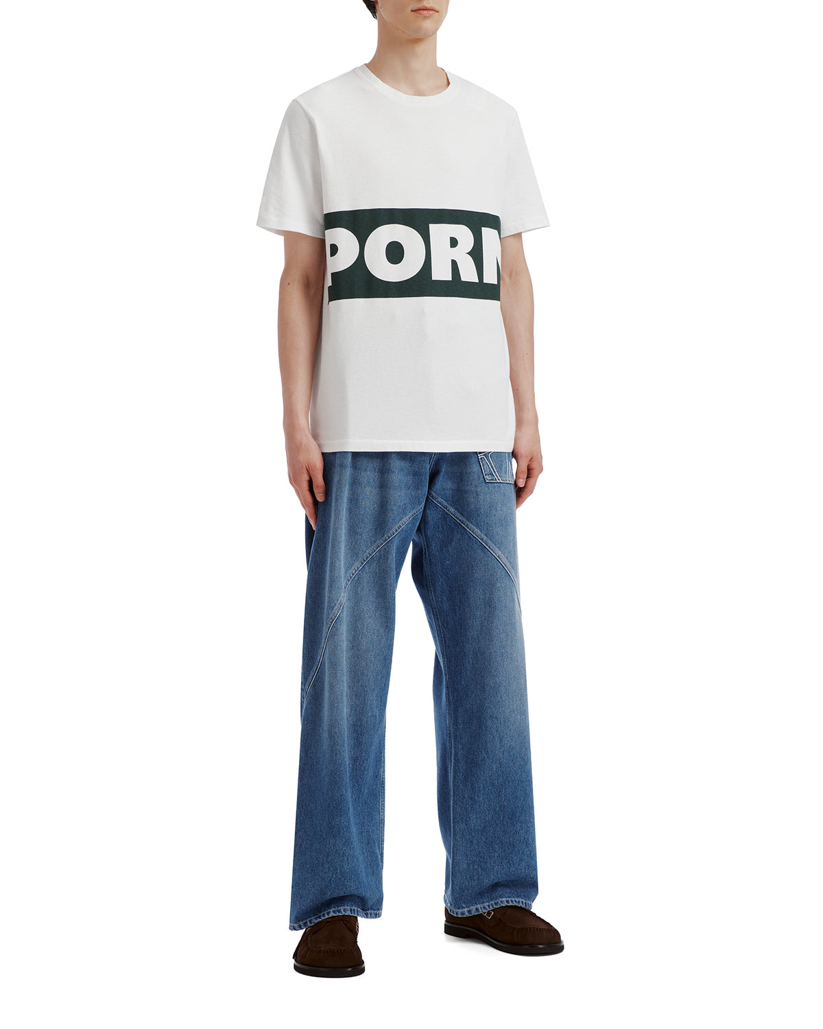 Screen print tee