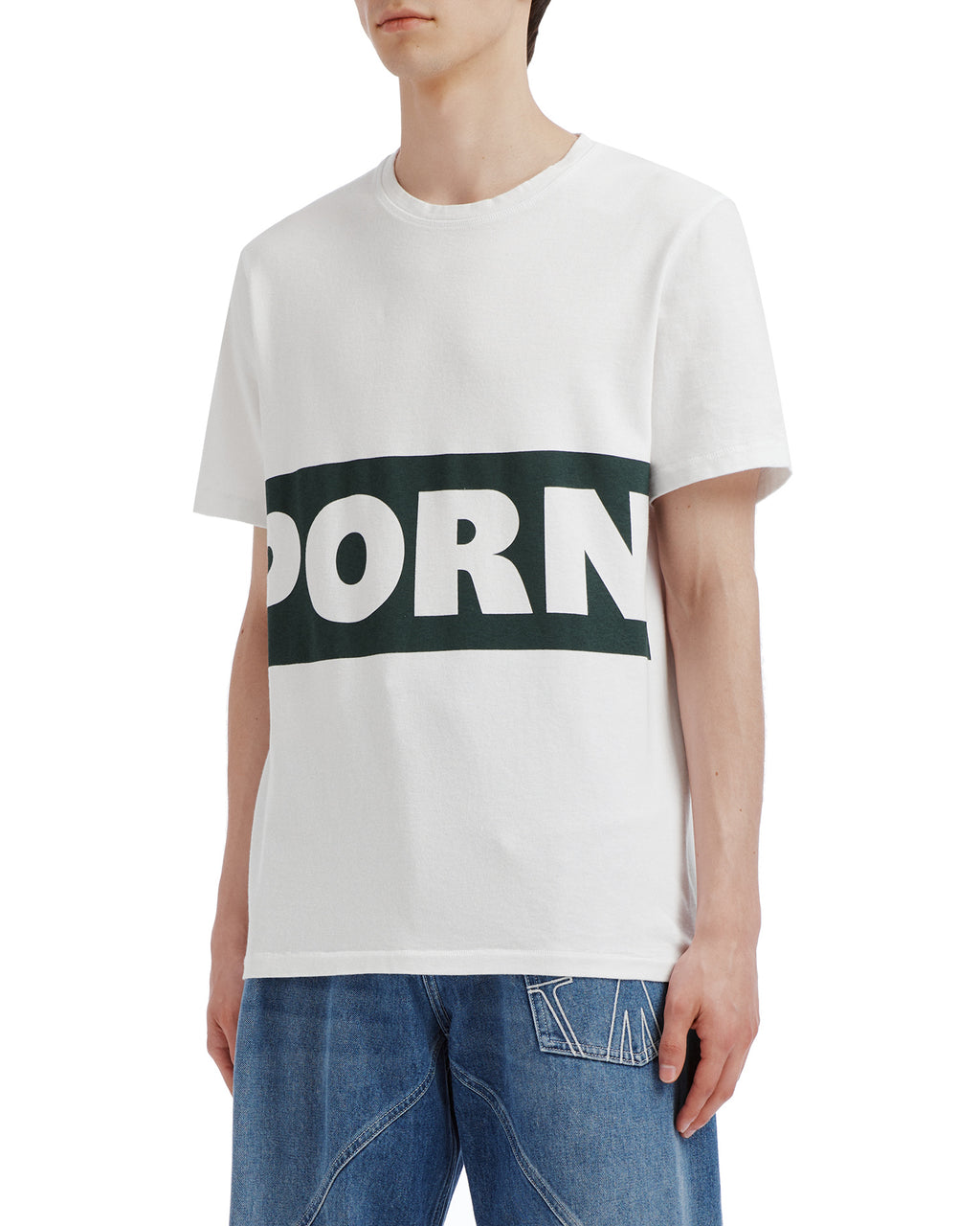 Screen print tee