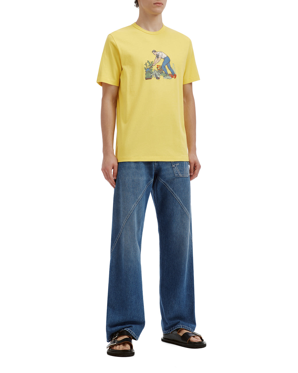 Gardener graphic tee