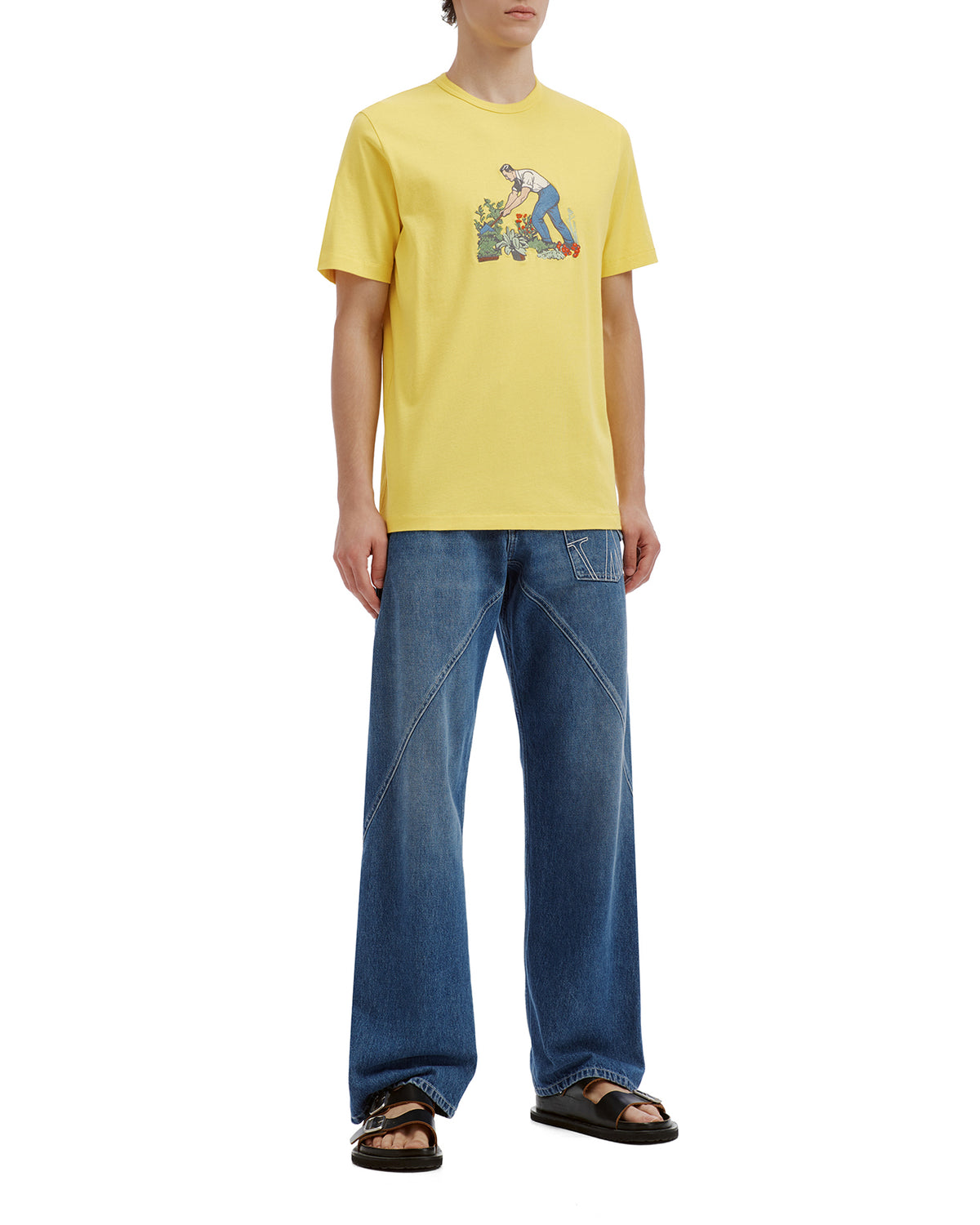 Gardener graphic tee