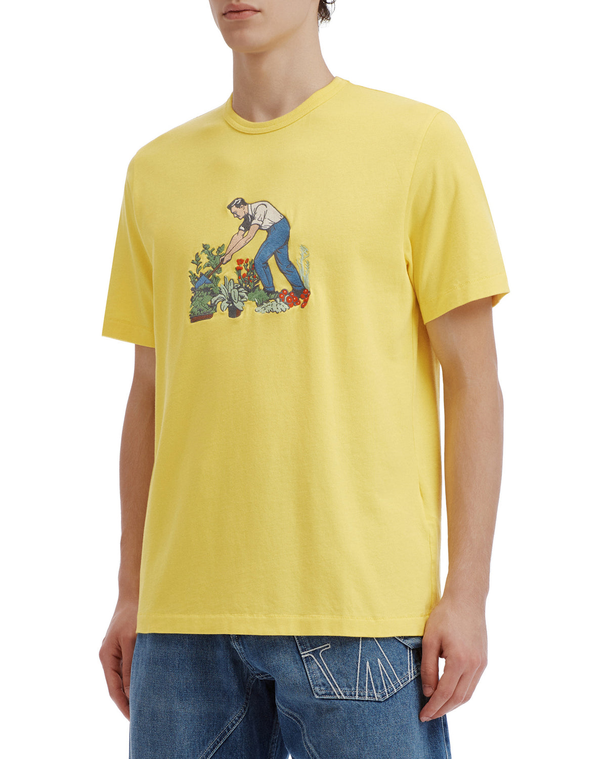 Gardener graphic tee