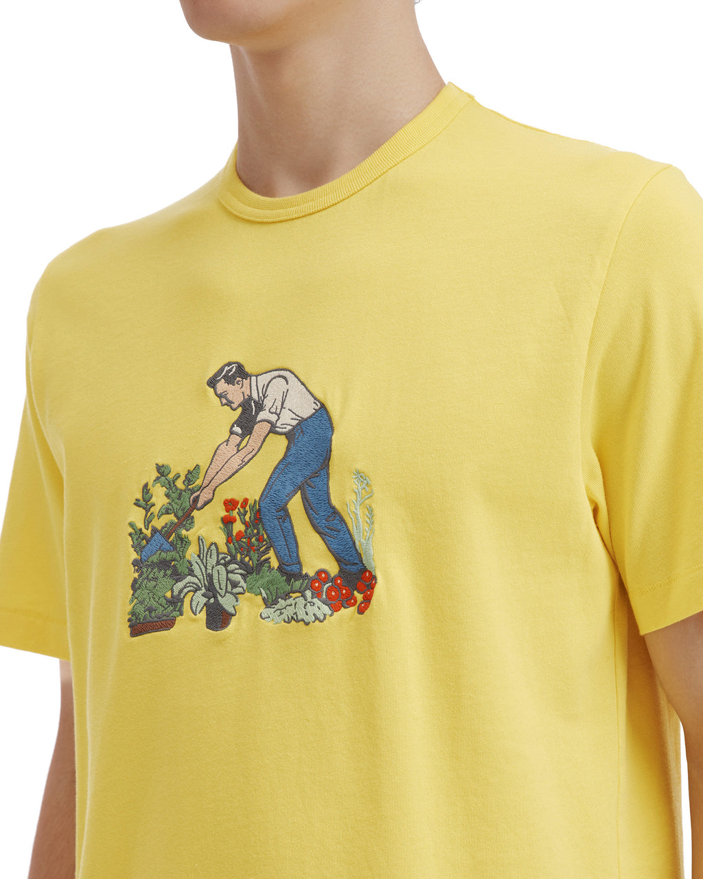 Gardener graphic tee