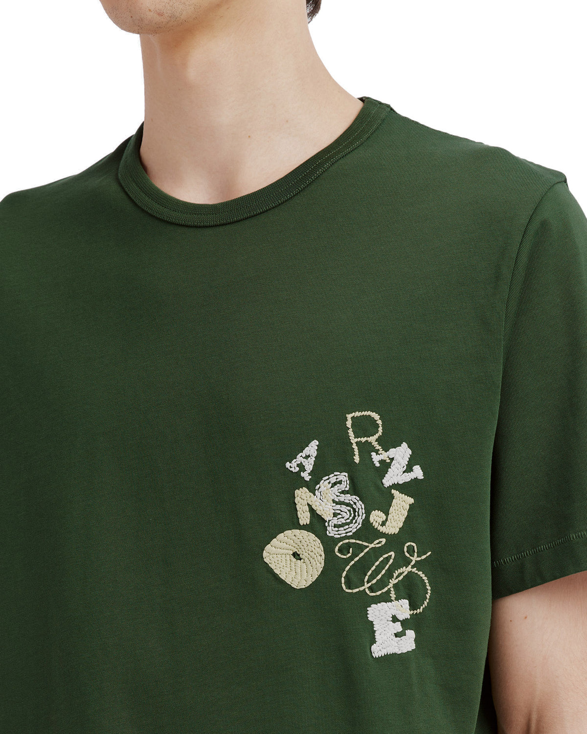Scattered letters tee