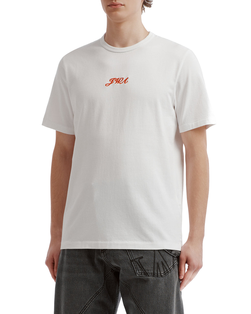 Embroidered tee