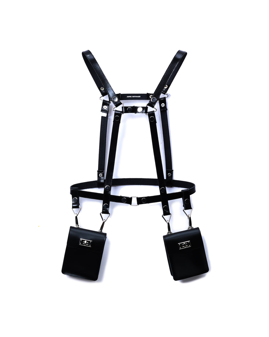 Harness with pouches