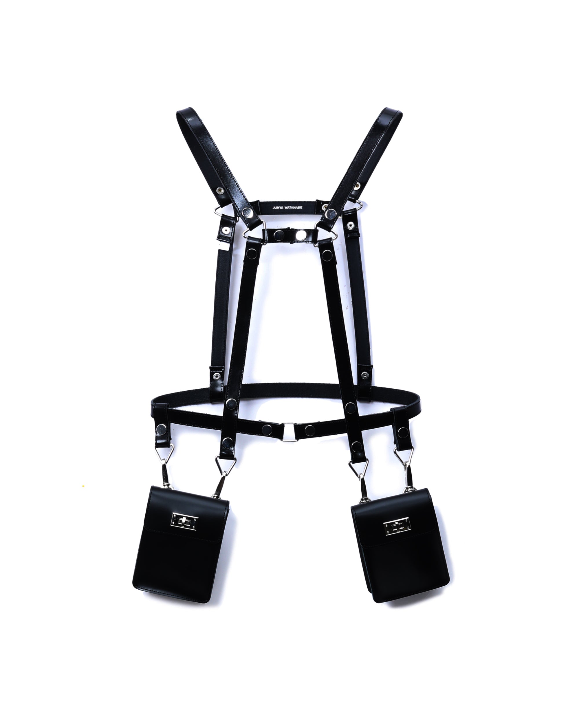 Harness with pouches
