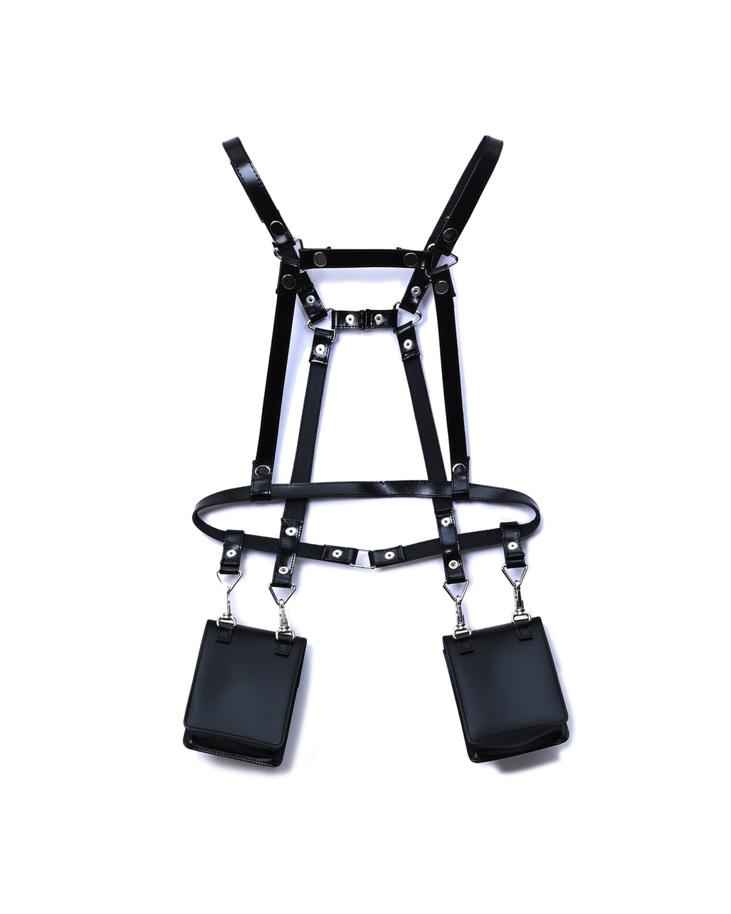Harness with pouches