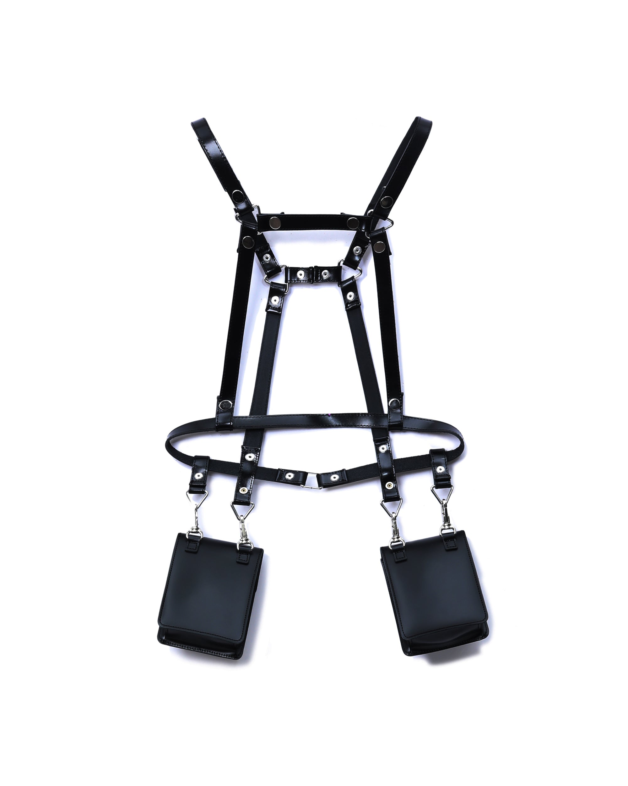 Harness with pouches