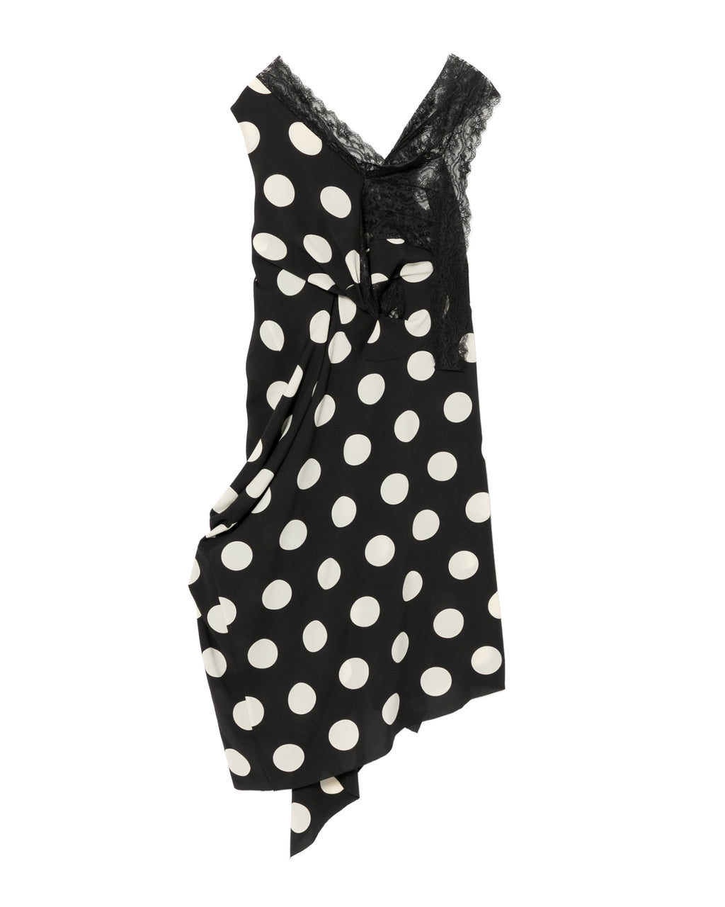 Polka dot dress