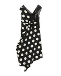 Polka dot dress