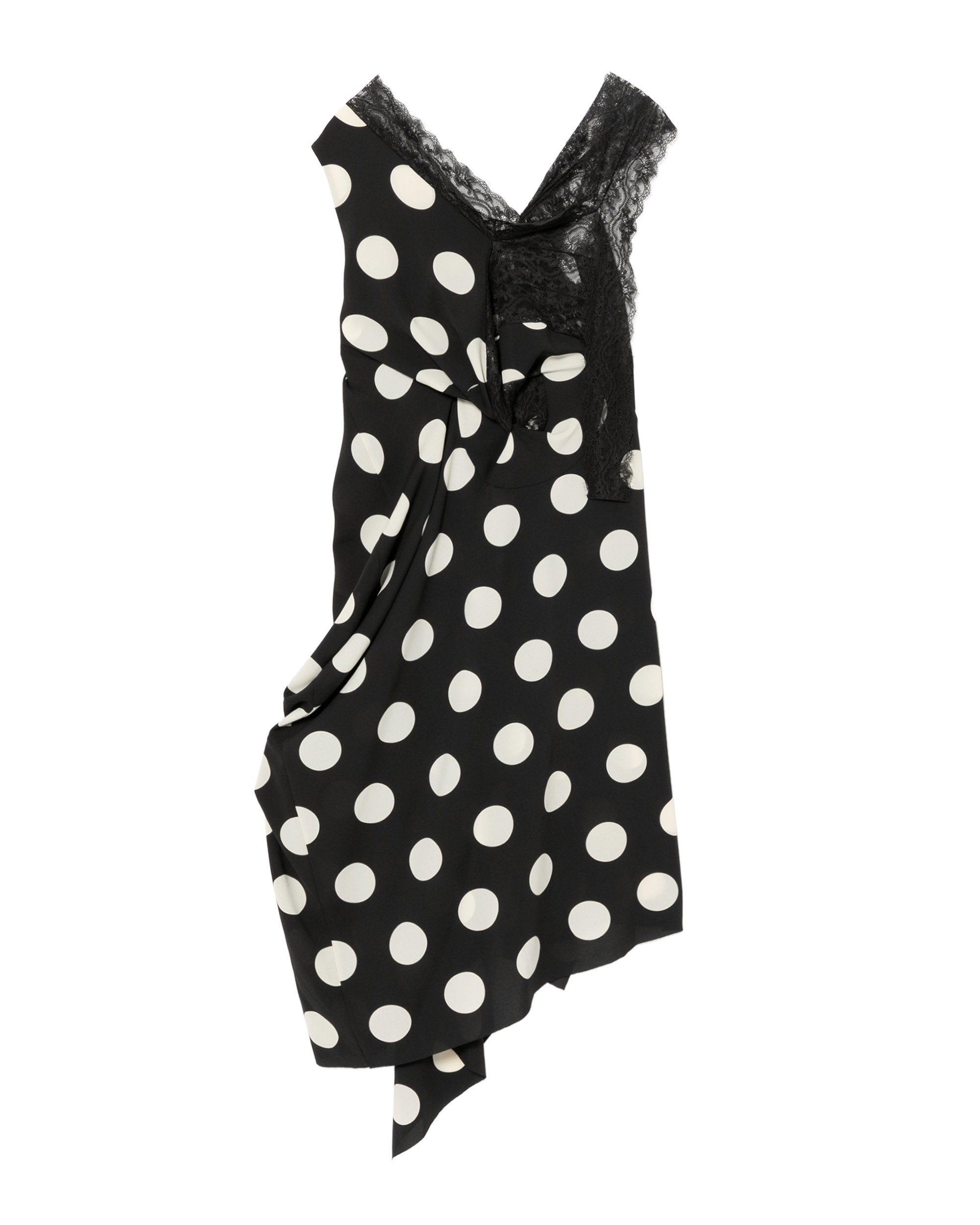 Polka dot dress