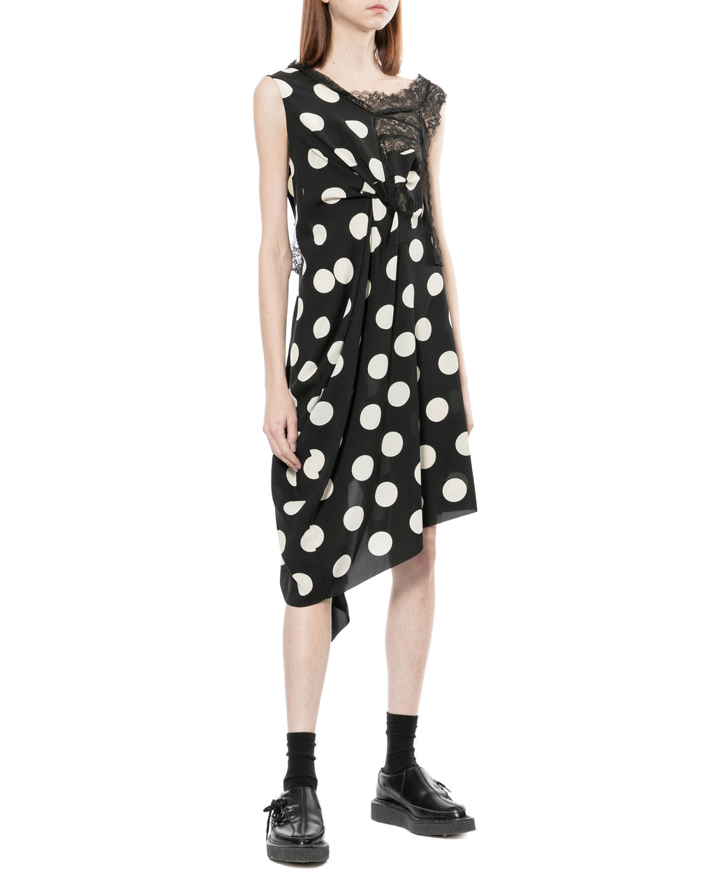 Polka dot dress