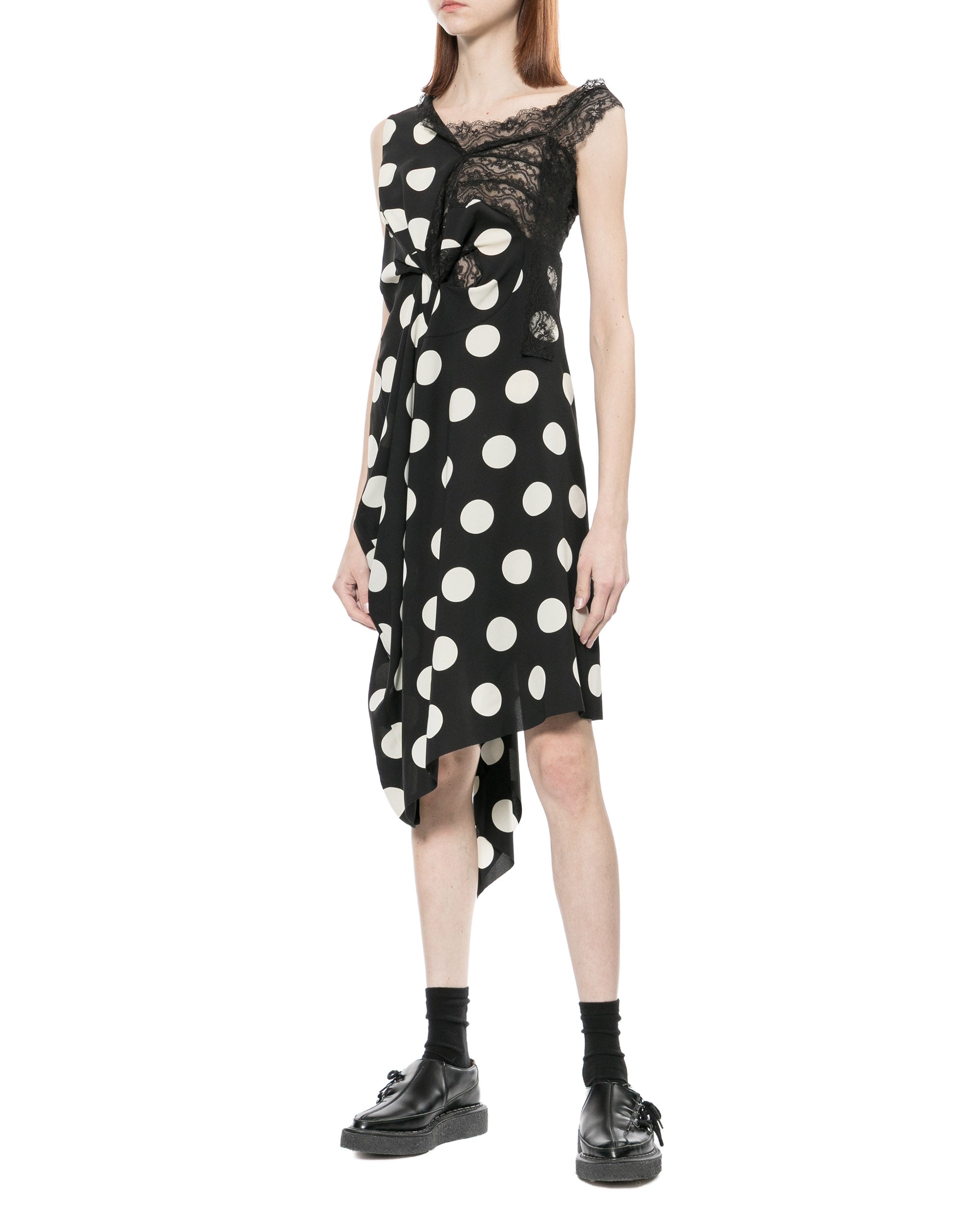 Polka dot dress