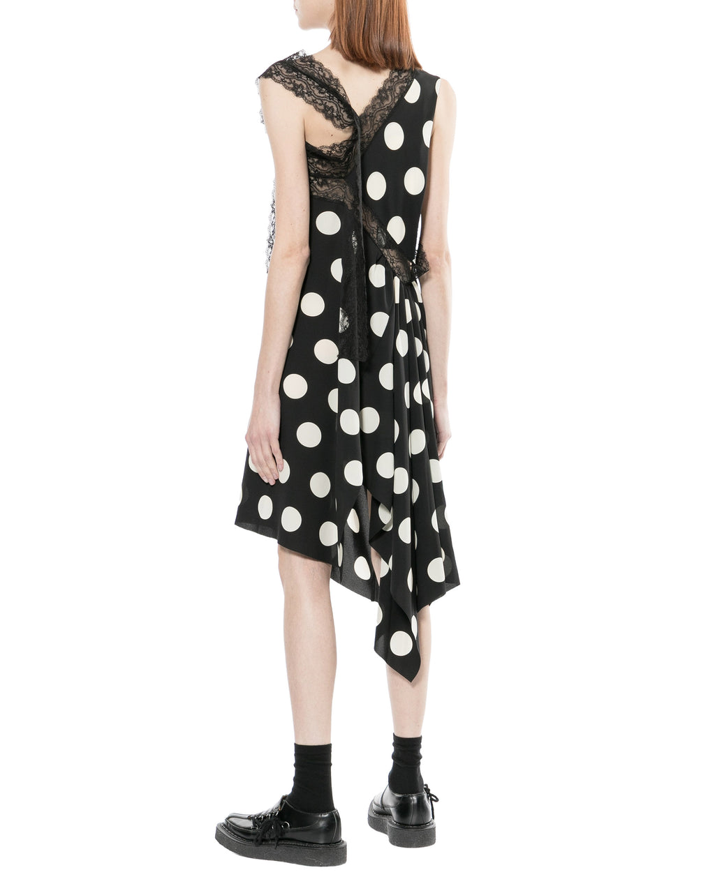 Polka dot dress
