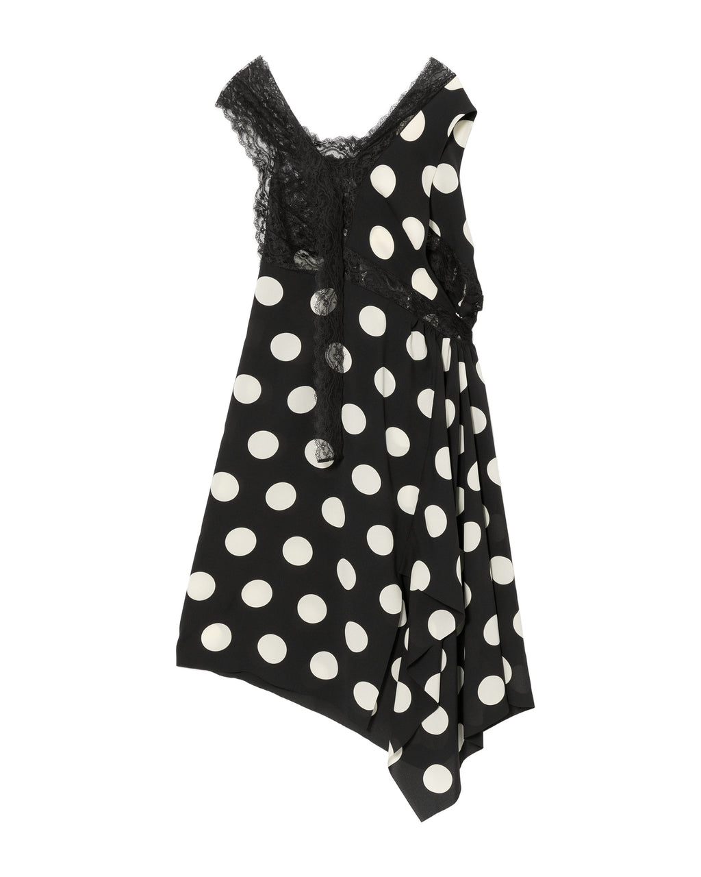 Polka dot dress