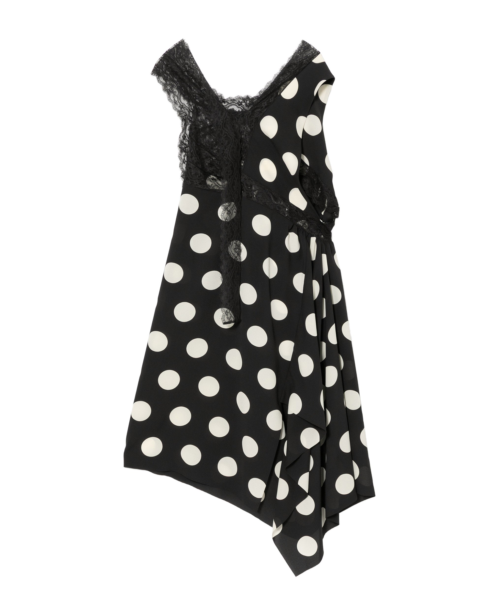 Polka dot dress