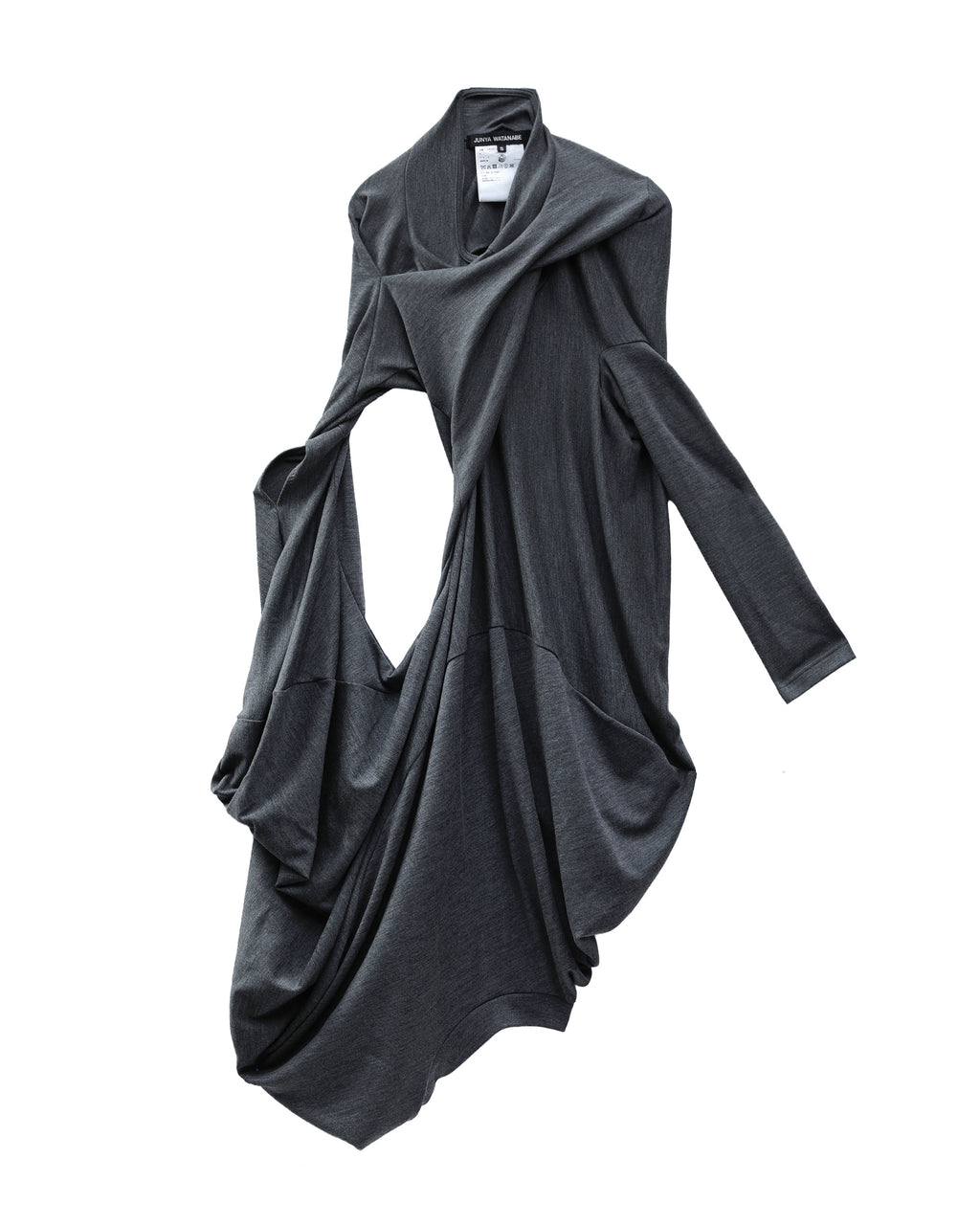 Draped dress