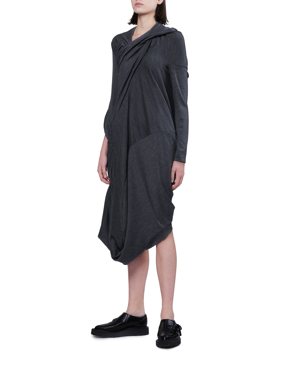 Draped dress