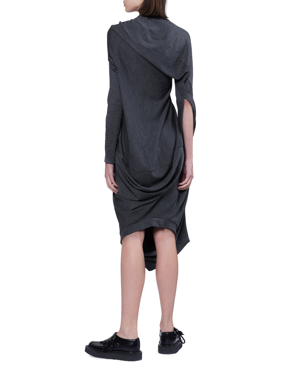 Draped dress