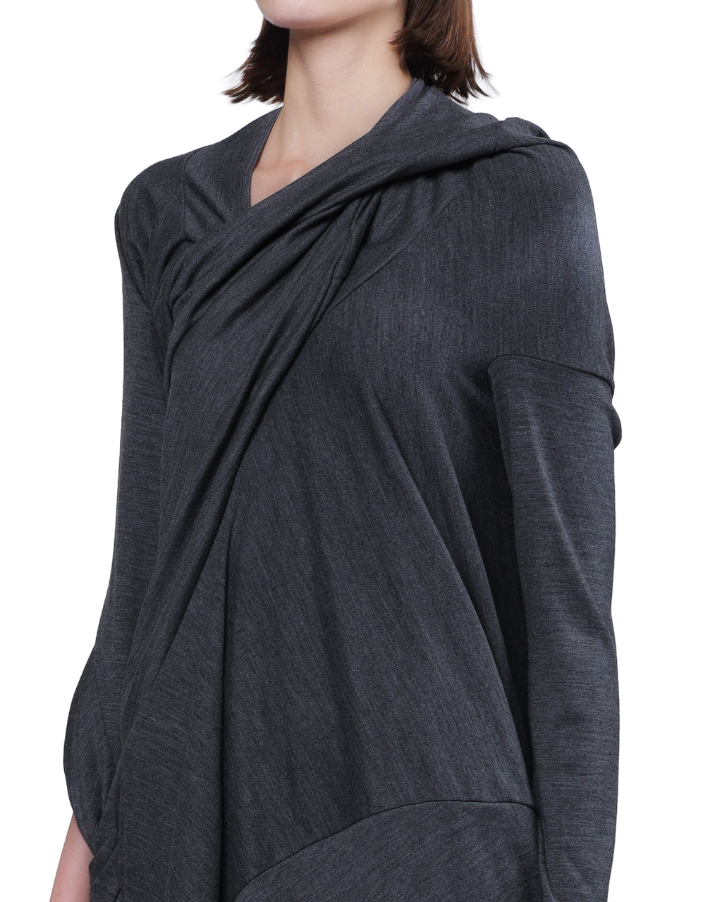 Draped dress