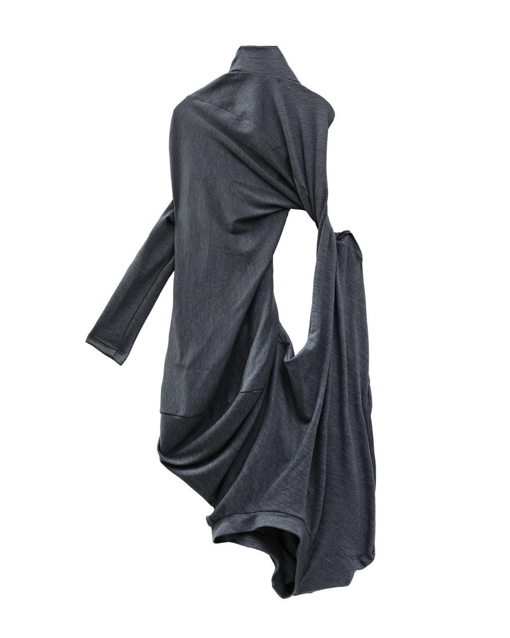Draped dress