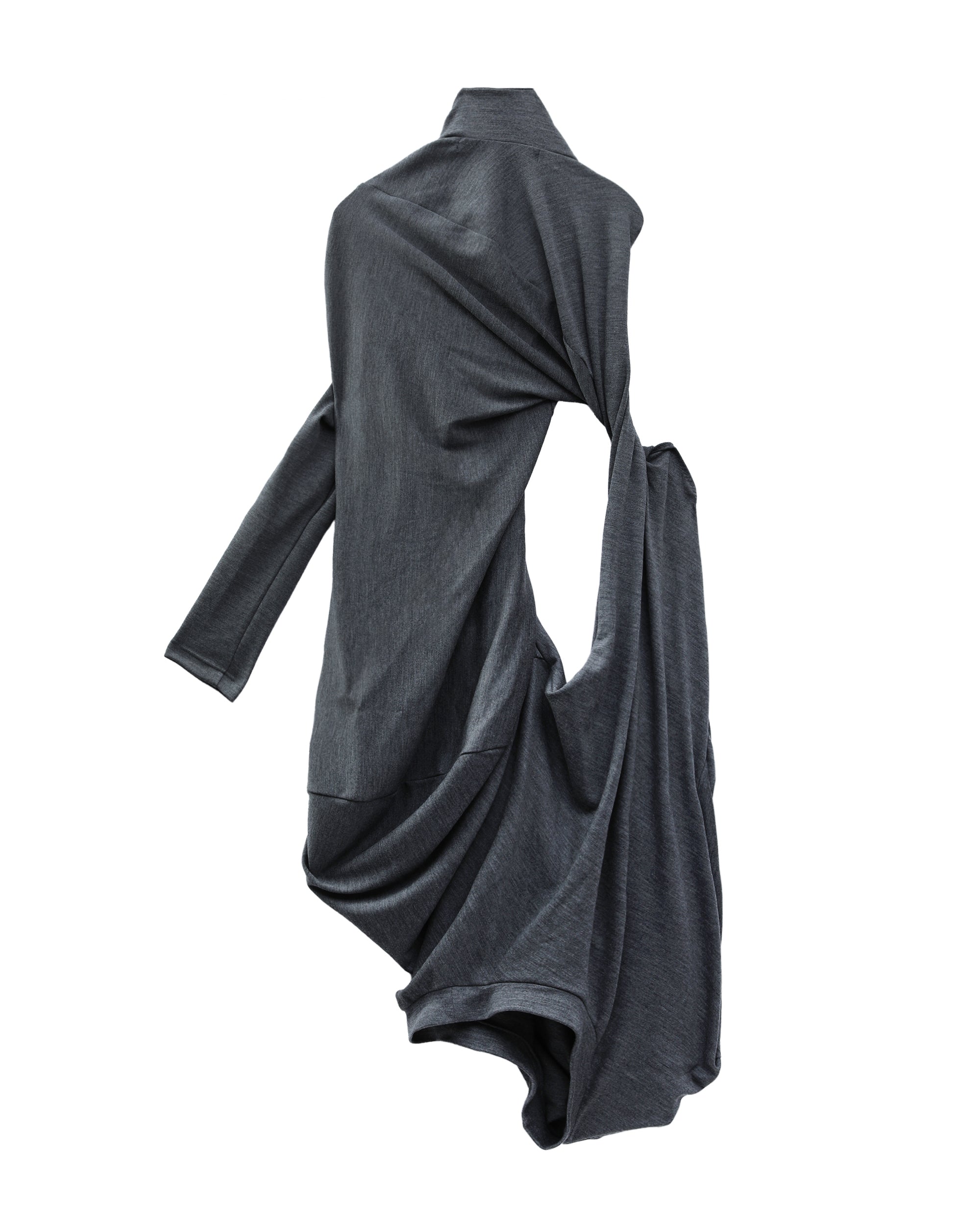 Draped dress