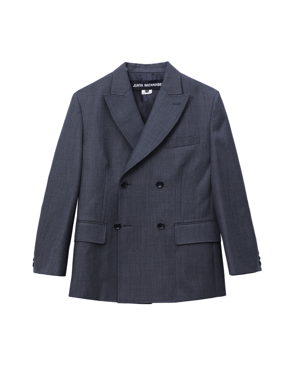Double-breasted blazer