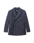 Double-breasted blazer