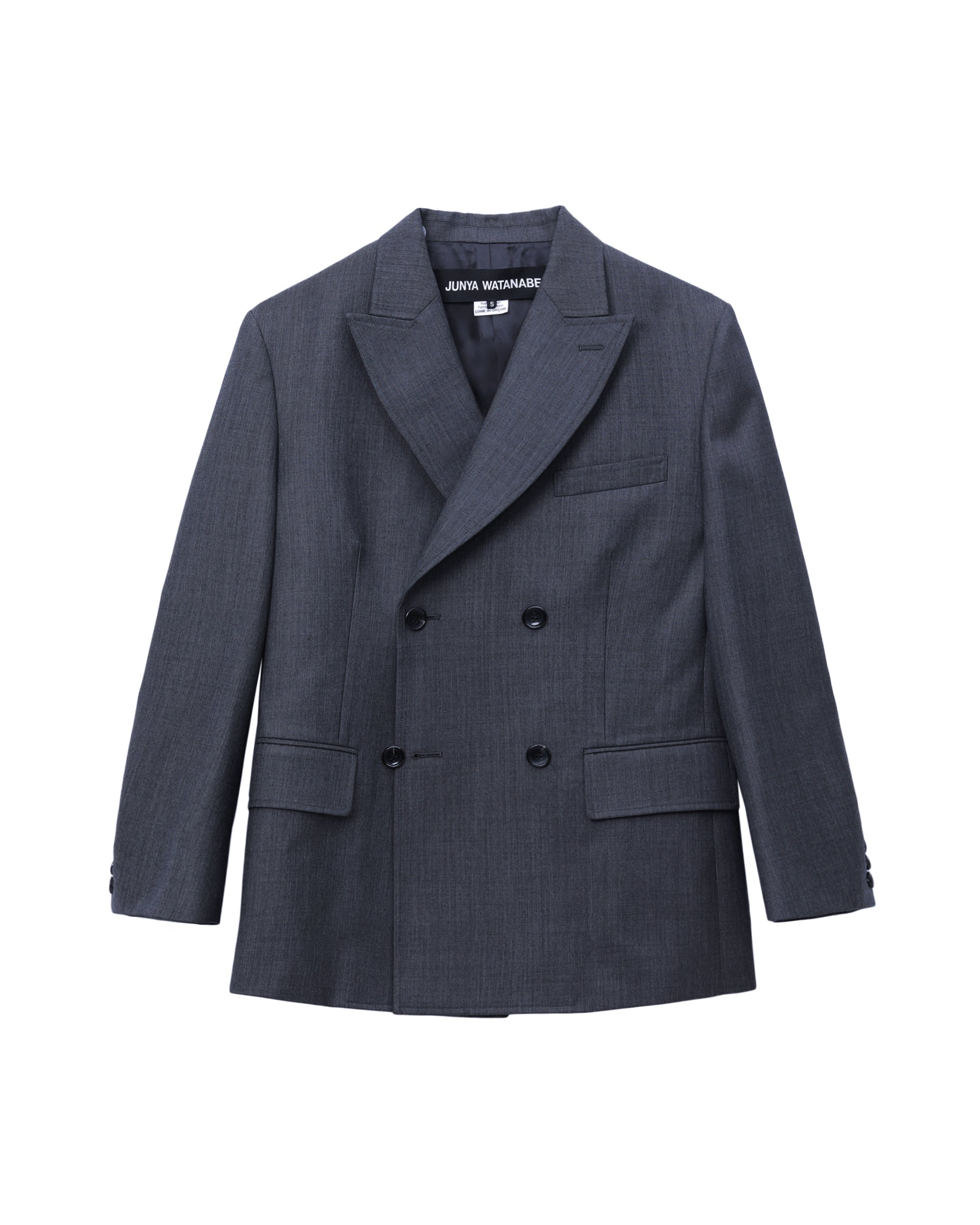 Double-breasted blazer