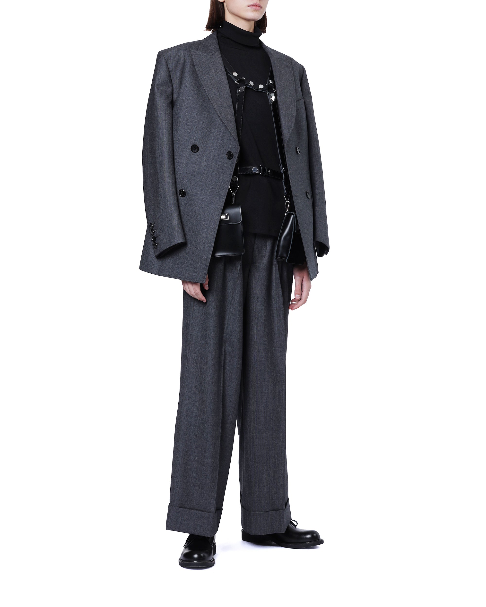 Double-breasted blazer