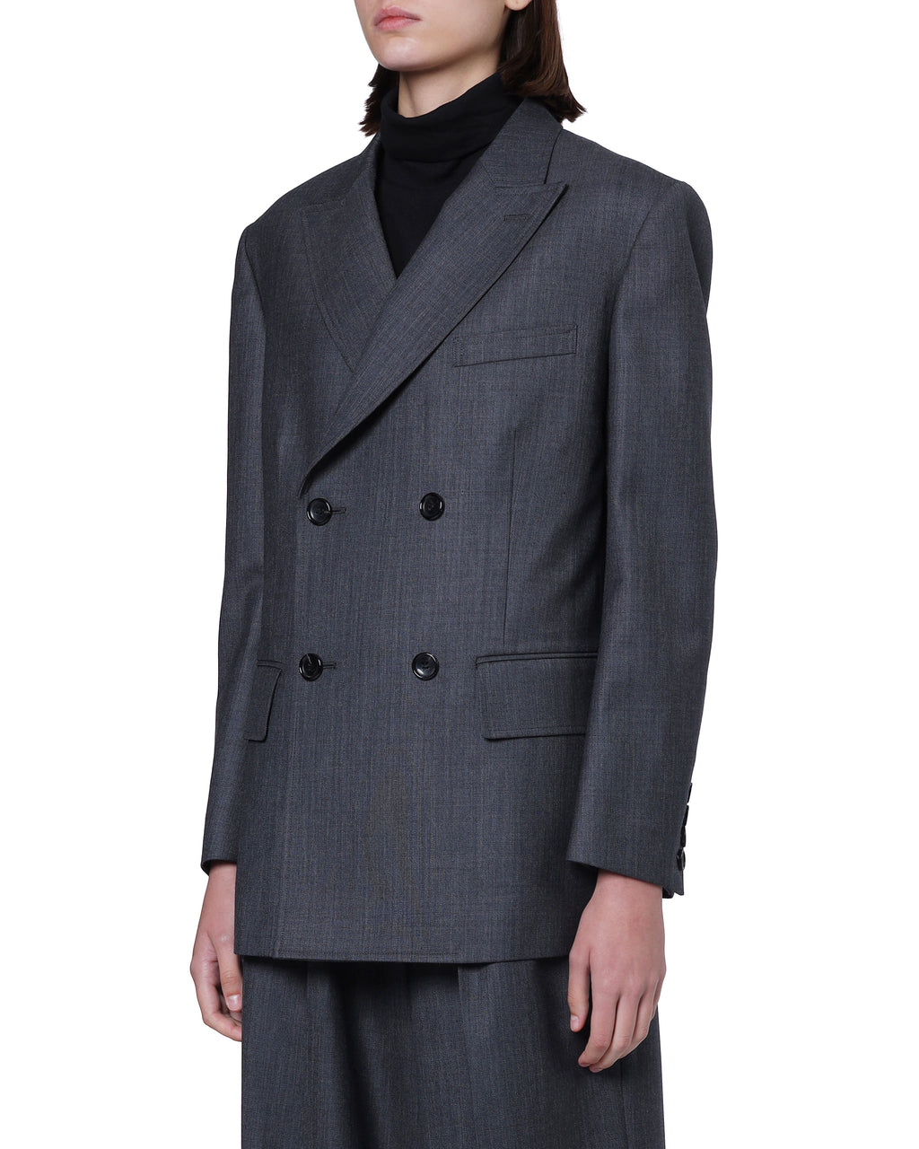 Double-breasted blazer