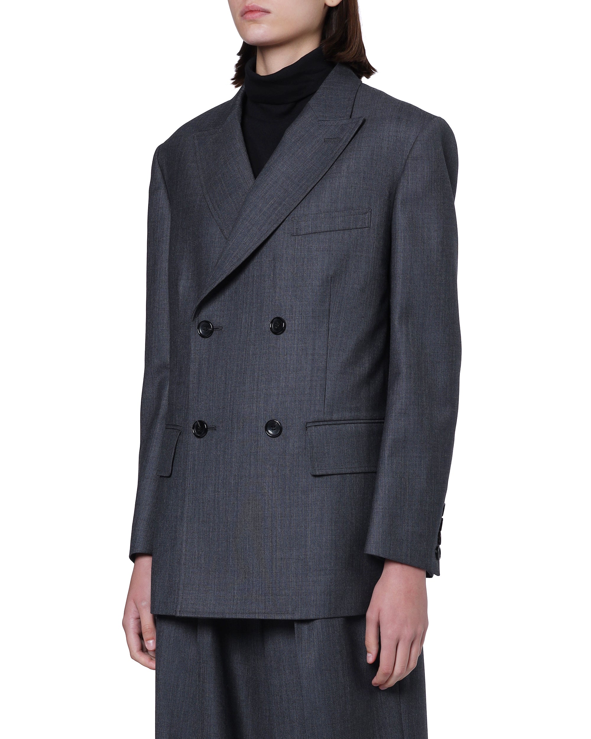 Double-breasted blazer