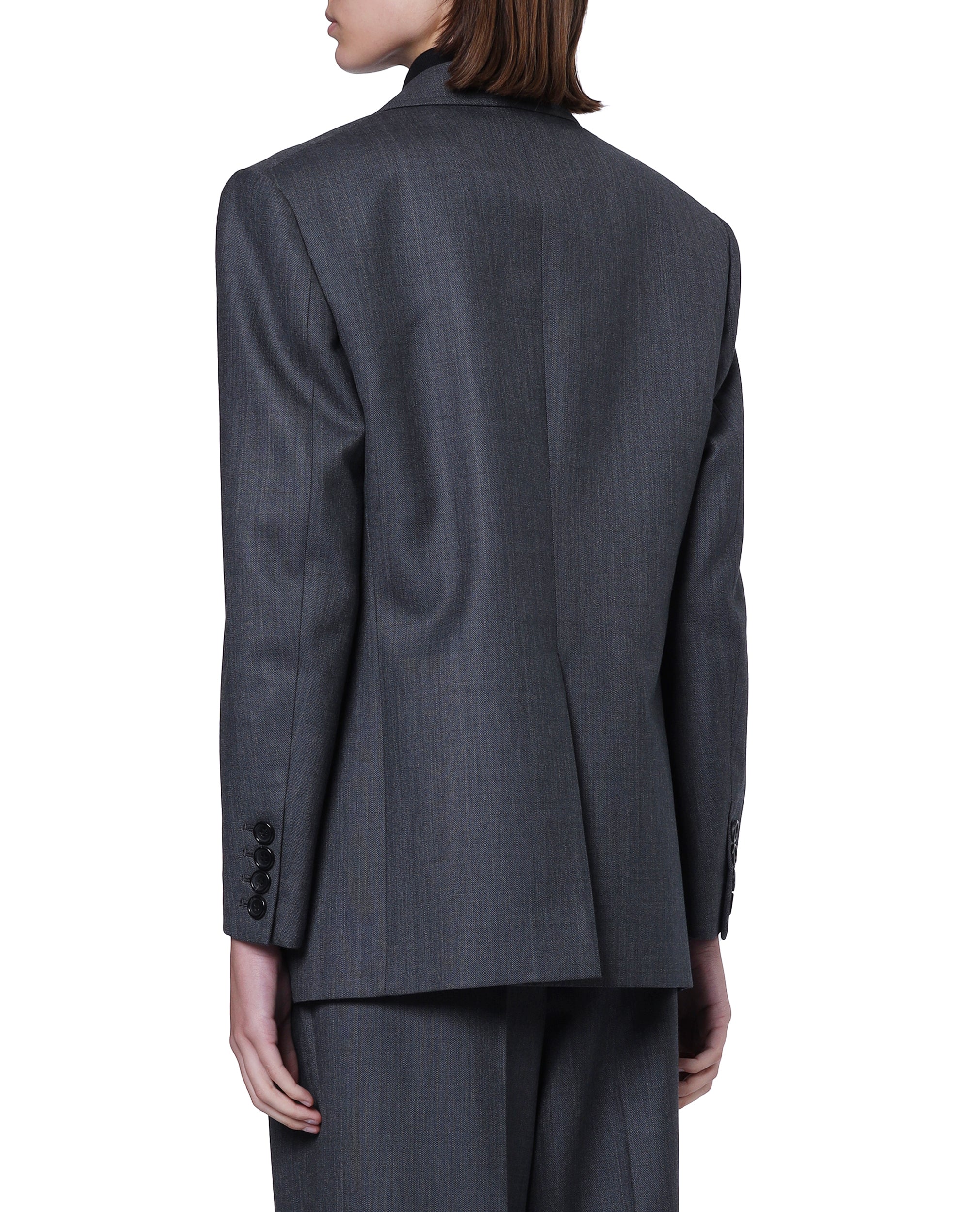Double-breasted blazer
