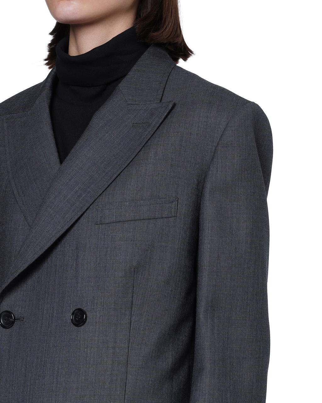 Double-breasted blazer