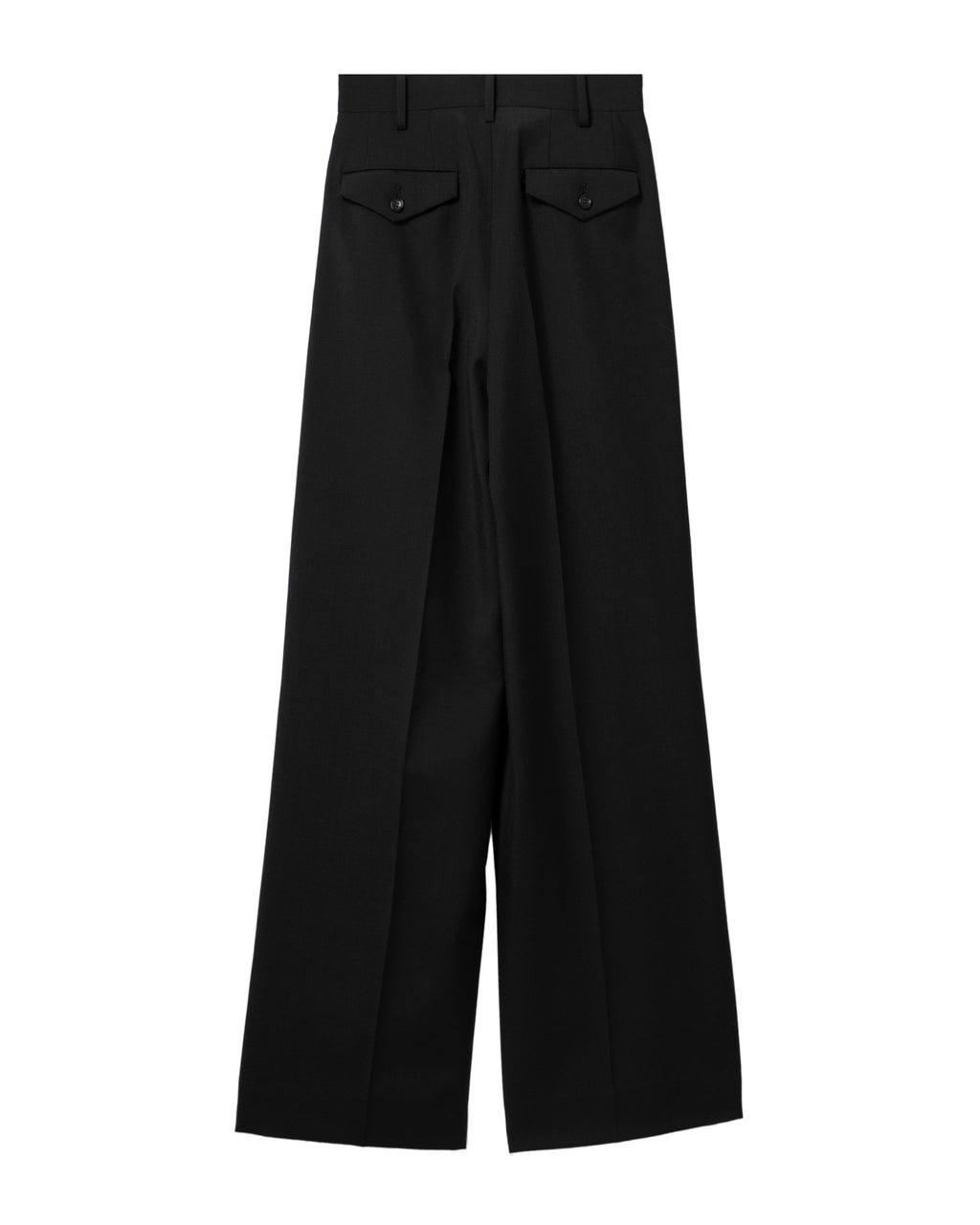 Pleated wide leg pants