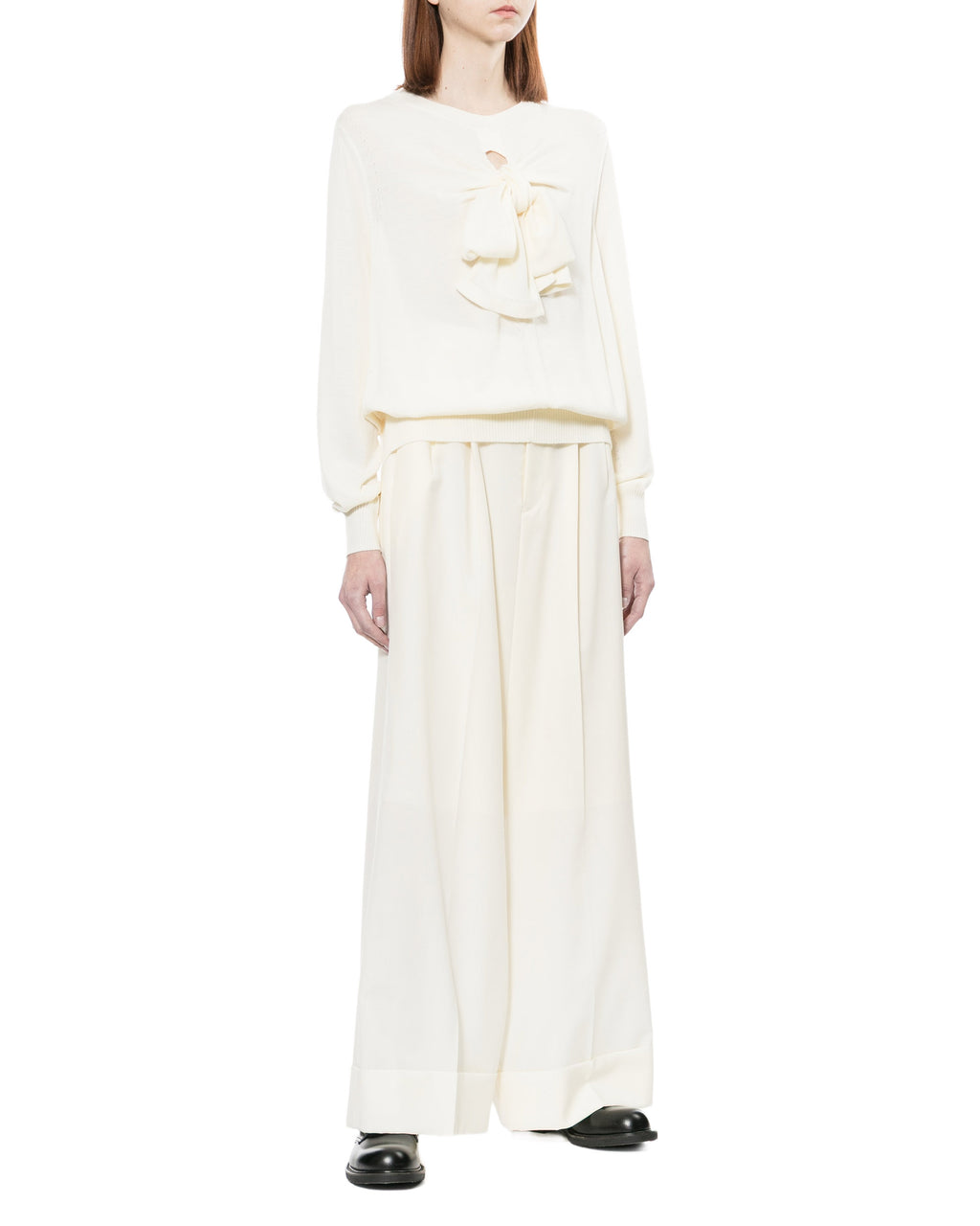 Wide leg pants