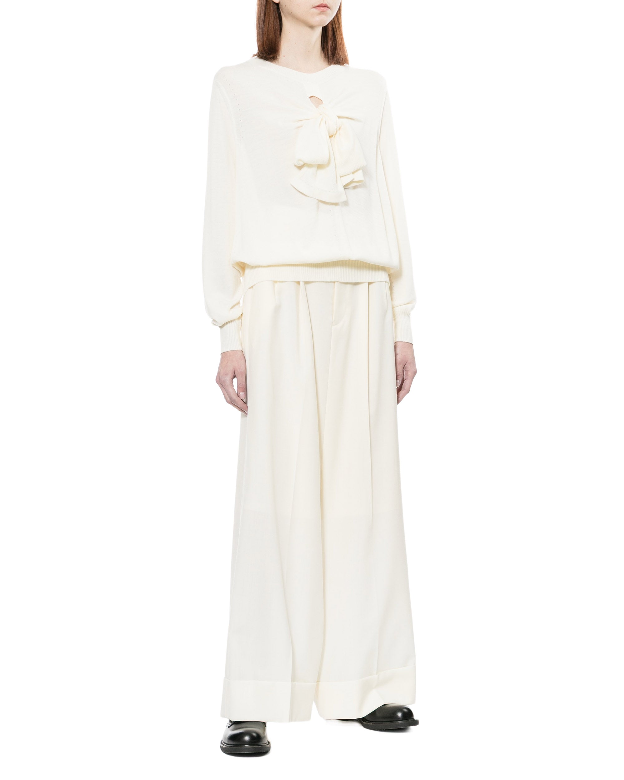 Wide leg pants