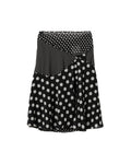 Polka-dot skirt