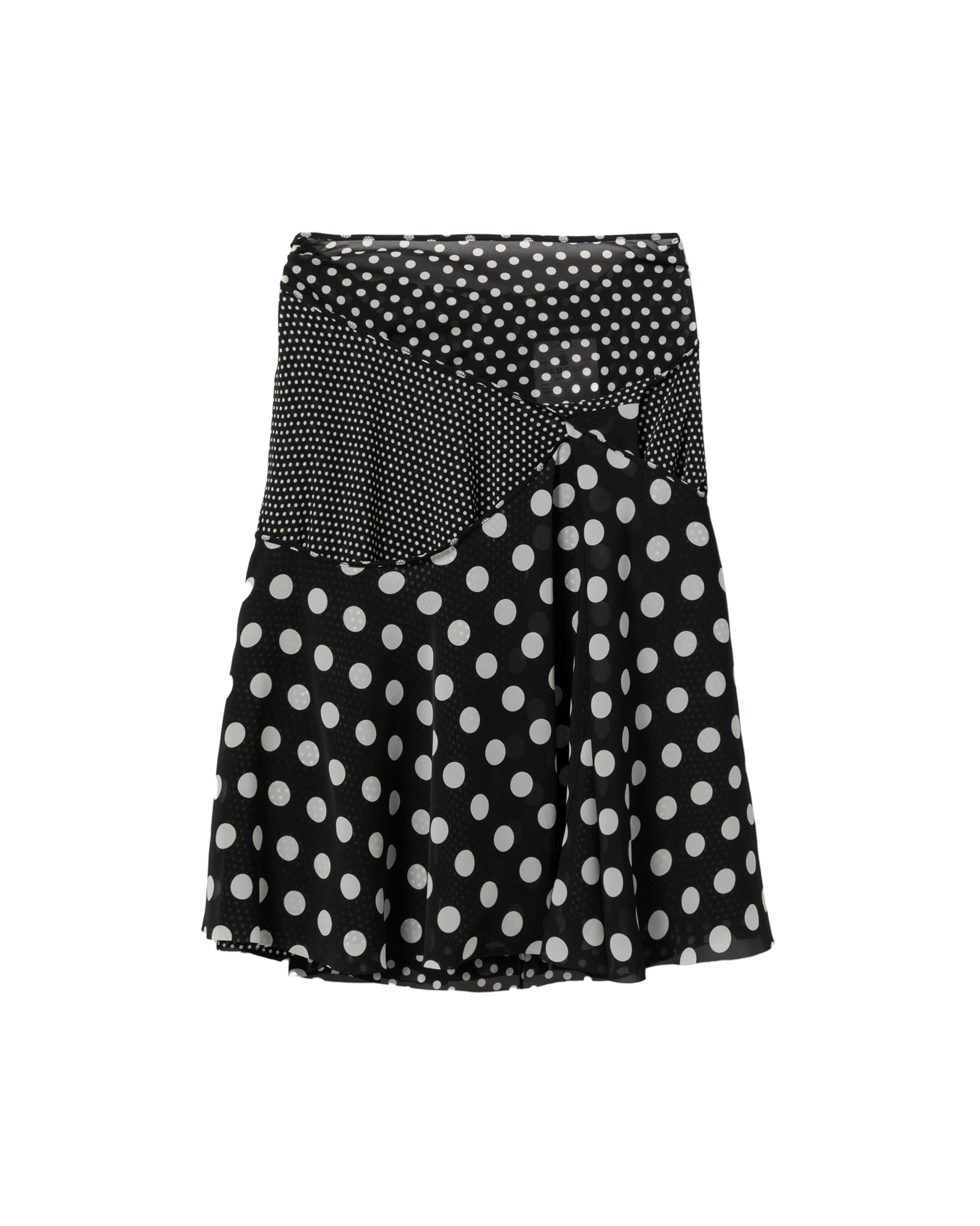 Polka-dot skirt