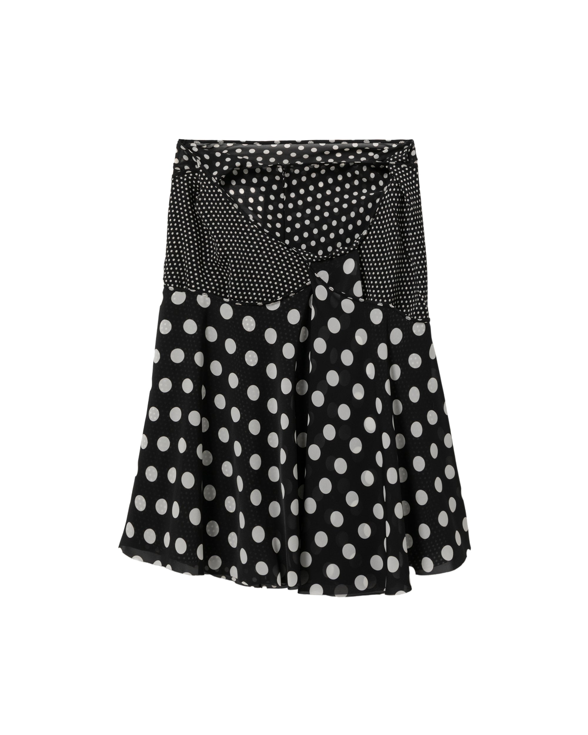 Polka-dot skirt
