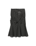 Polka-dot skirt