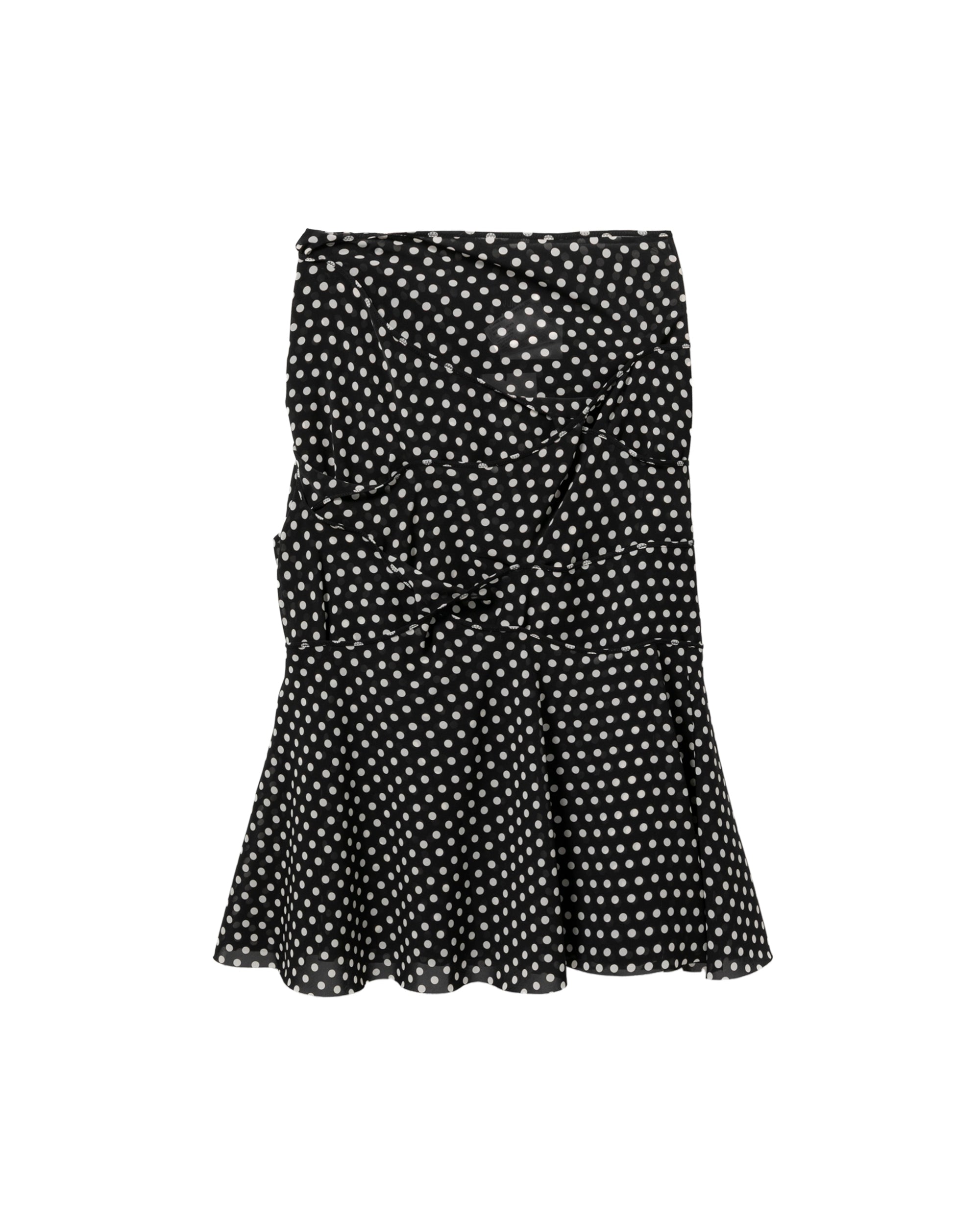 Polka-dot skirt