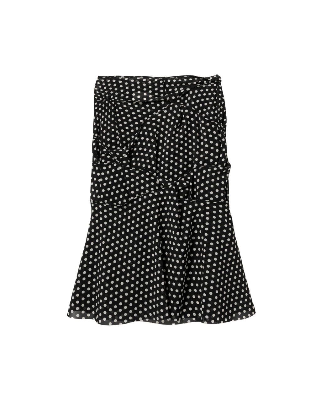 Polka-dot skirt