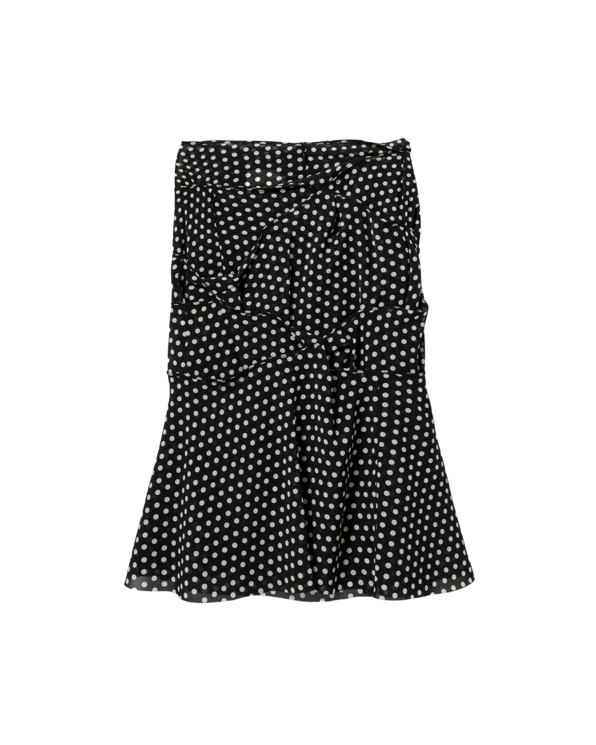 Polka-dot skirt