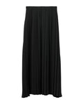 Pleated midi skirt